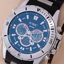 BWC Dual Time B-1433 Bracelet Watch